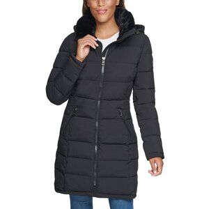 Andrew Marc Ladies' Long Stretch Parka‎